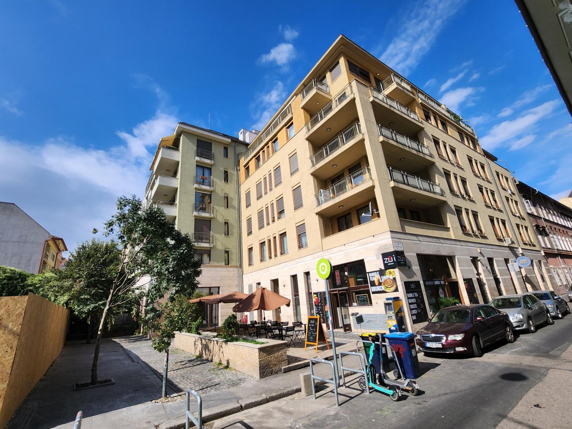 Cloud Apartment Gozsdu Budapest Exterior foto