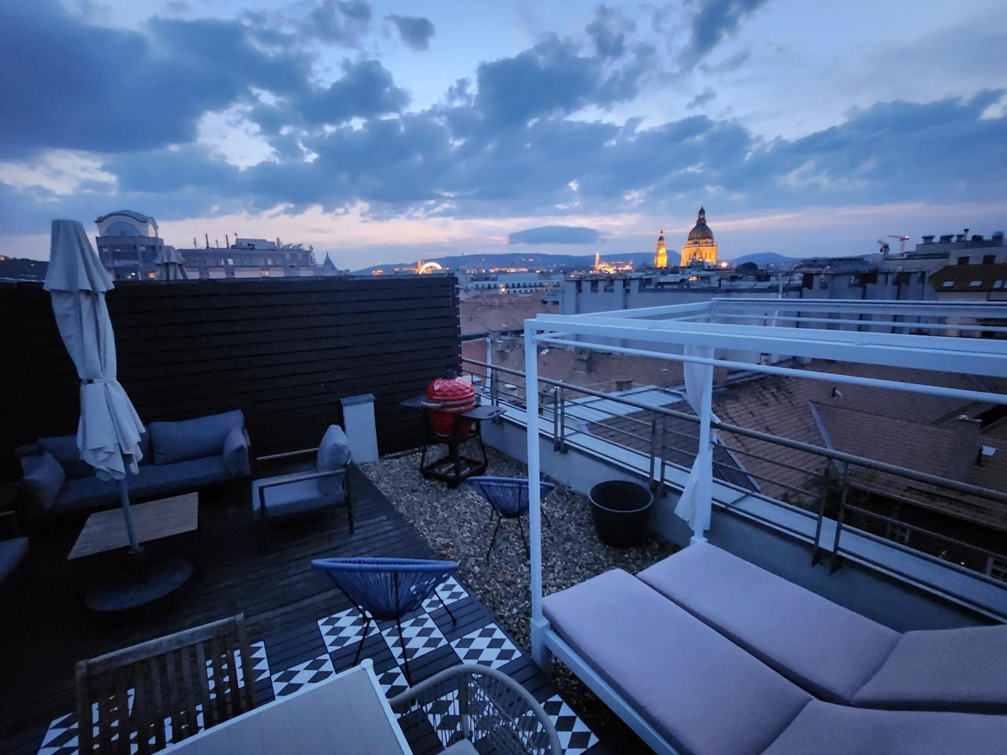 Cloud Apartment Gozsdu Budapest Exterior foto