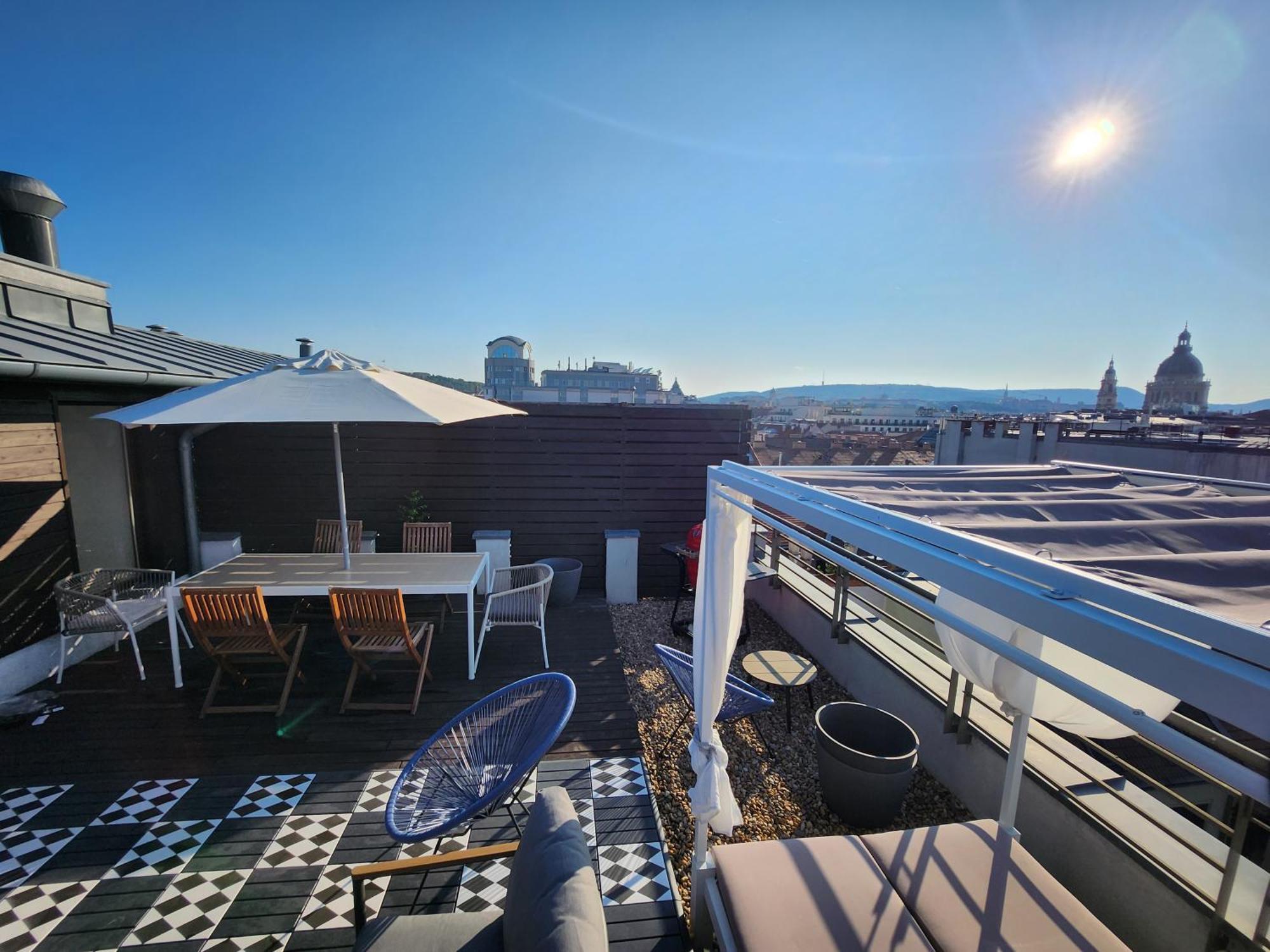 Cloud Apartment Gozsdu Budapest Exterior foto